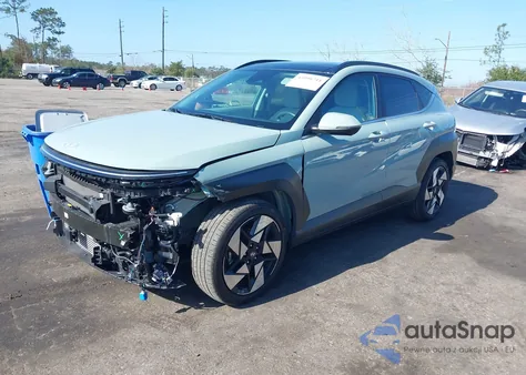 2024 Hyundai Kona Limited z USA, uszkodzony, nr VIN KM8HE3A33RU160714